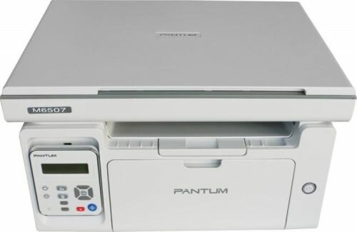 МФУ монохромное Pantum M6507 A4, 1200x1200 dpi, ч/б - 22 стр/мин (А4), USB