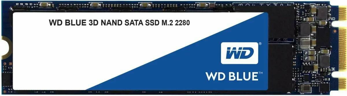 Внутренний накопитель SSD Western Digital WDS500G2B0B 500Gb