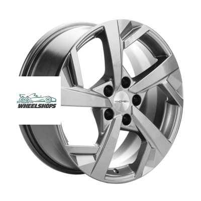 Khomen Wheels 7x17/5x112 ET43 D57,1 KHW1712 (Karog/Octavia/Tiguan) Gray