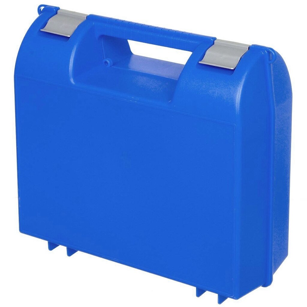 Ящик для электроинструмента, 34х30х13 см, пластик, Bartex, пласт.замок, 2780355022, шт