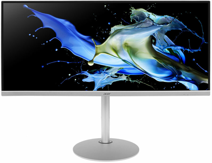 Монитор Acer 34"(3440x1440) Acer CB2 CB342CKsmiiphzx UM.CB2EE.001/матрица IPS Матовая /Встроенные колонки Регулировка высоты