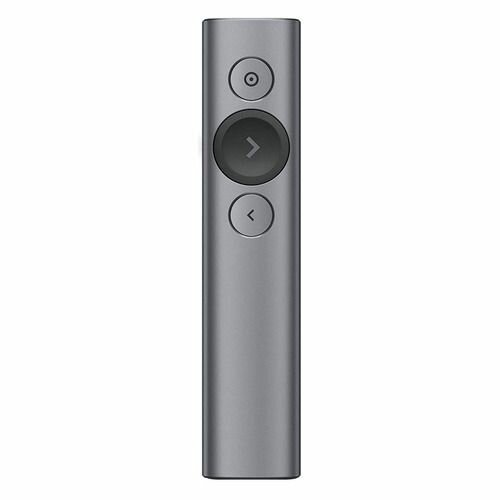 Презентер Logitech Spotlight Radio USB (30м) (серый)