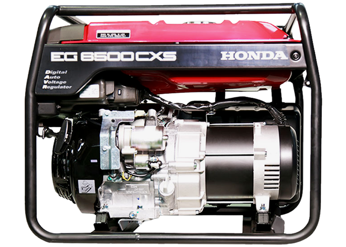 Бензиновый генератор Honda EG6500 CXS - фотография № 2
