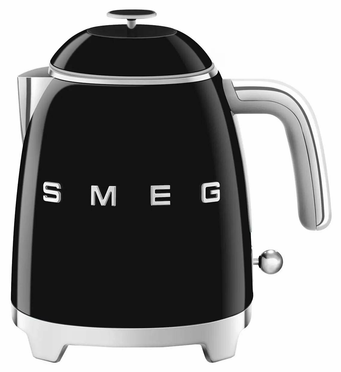 Электрочайник SMEG KLF05 черный