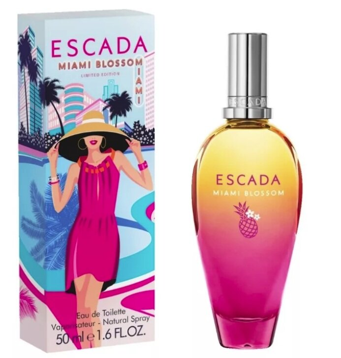 Туалетная вода Escada Miami Blossom 100 мл