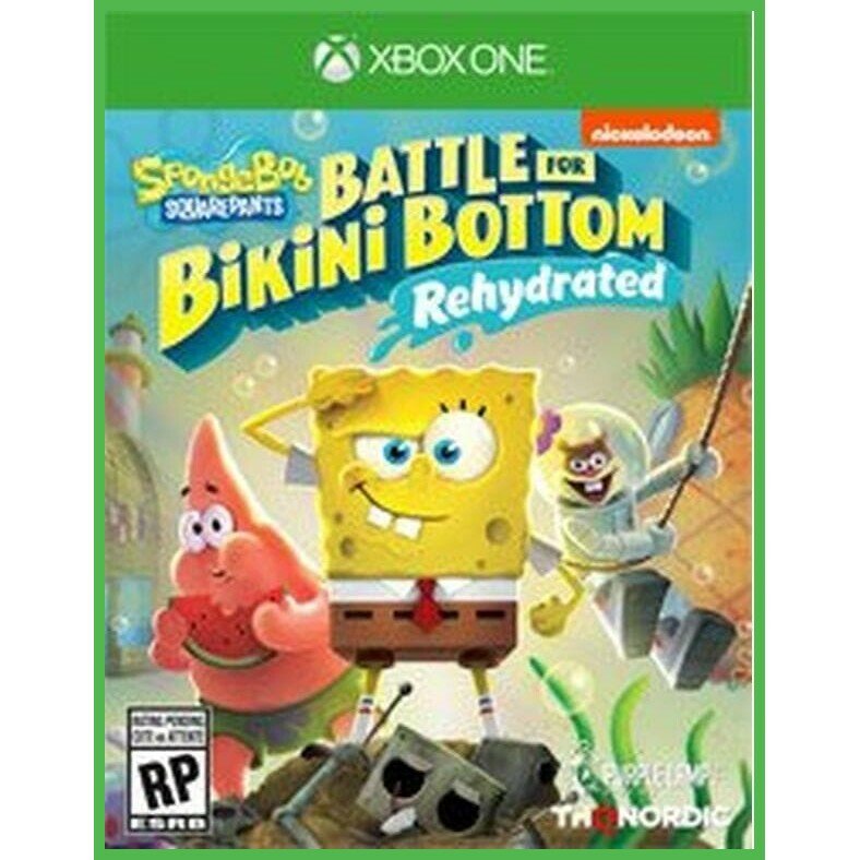 Игра Sponge Bob SquarePants Battle For Bikini Bottom Rehydrated (XBOX One, русская версия)