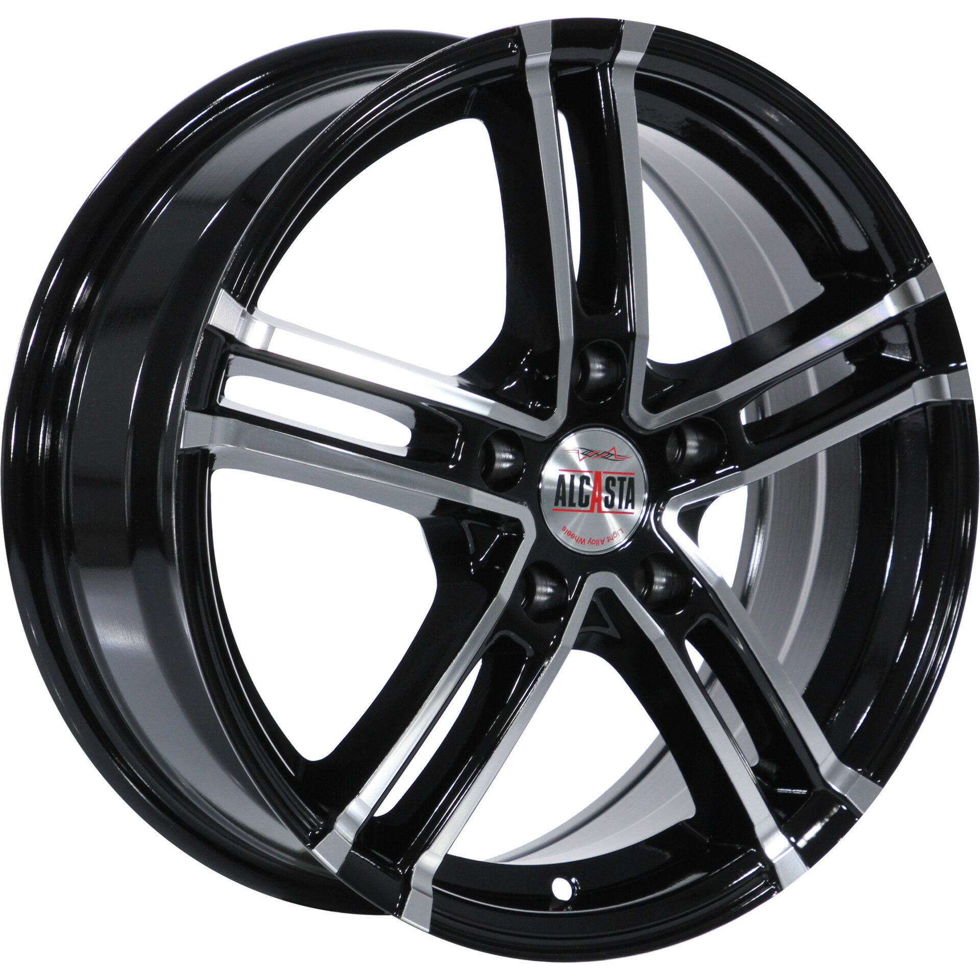 ALCASTA M06 6.5x16/5x112 ET46 DIA 57.1 bkf