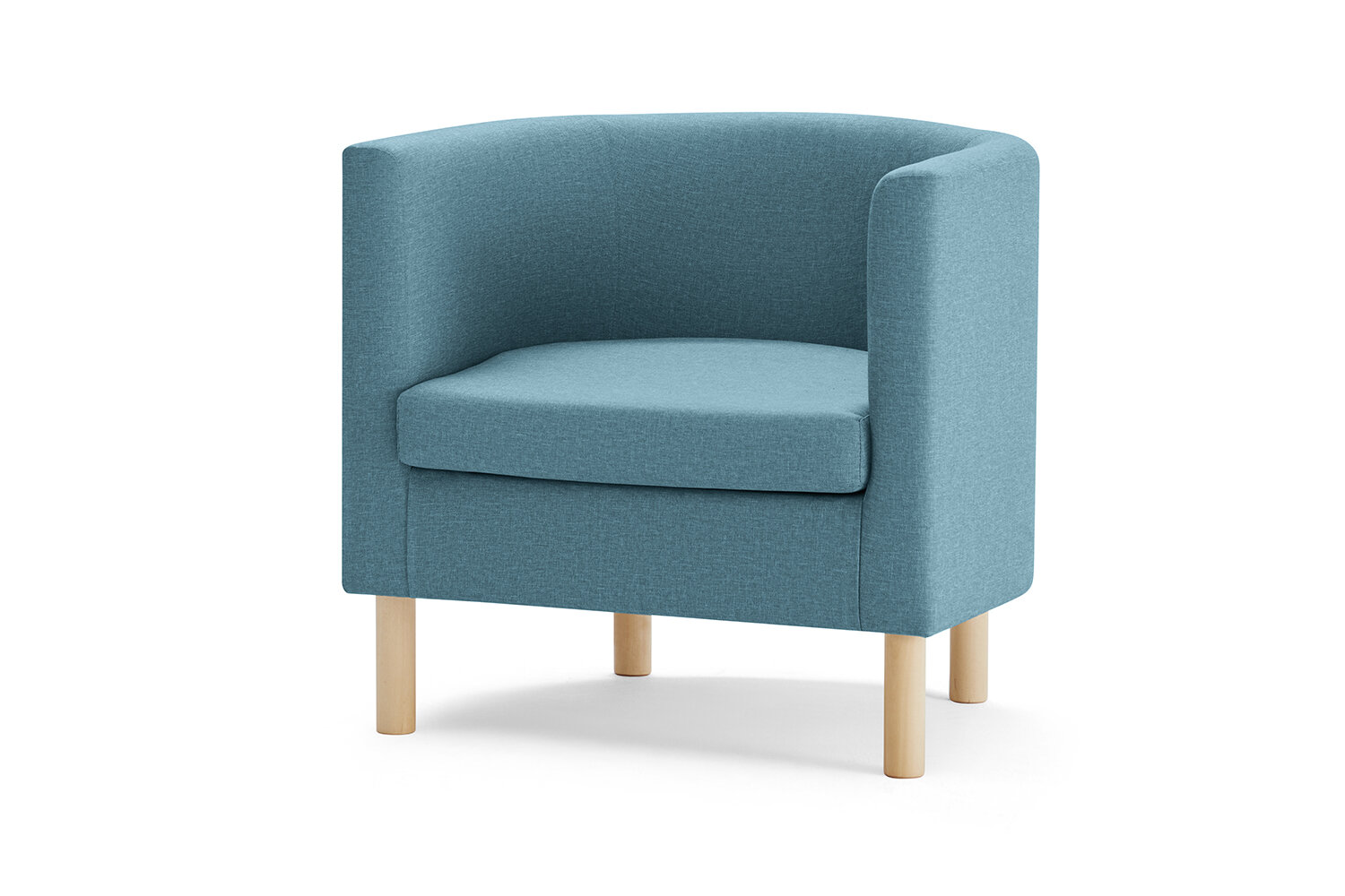 Кресло Hoff Агата, 65х62х61 см, цвет синий