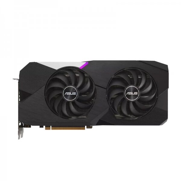 Видеокарта ASUS Radeon RX 6700 XT DUAL OC 12Gb (DUAL-RX6700XT-O12G)