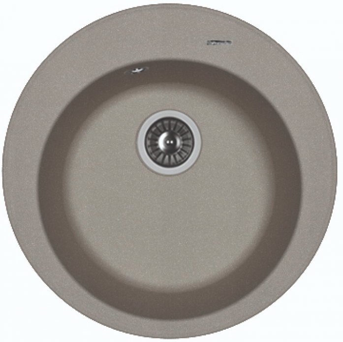 фото Кухонная мойка Florentina Никосия серый шелк 20.135.B0510.307