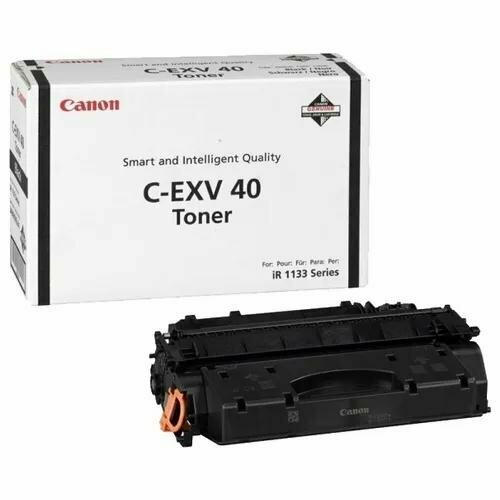 Картридж лазерный Canon C-EXV40 черный