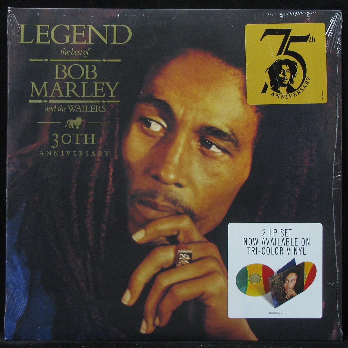 Island Bob Marley & The Wailers – Legend - The Best Of Bob Marley And The Wailers (2LP, coloured vinyl)