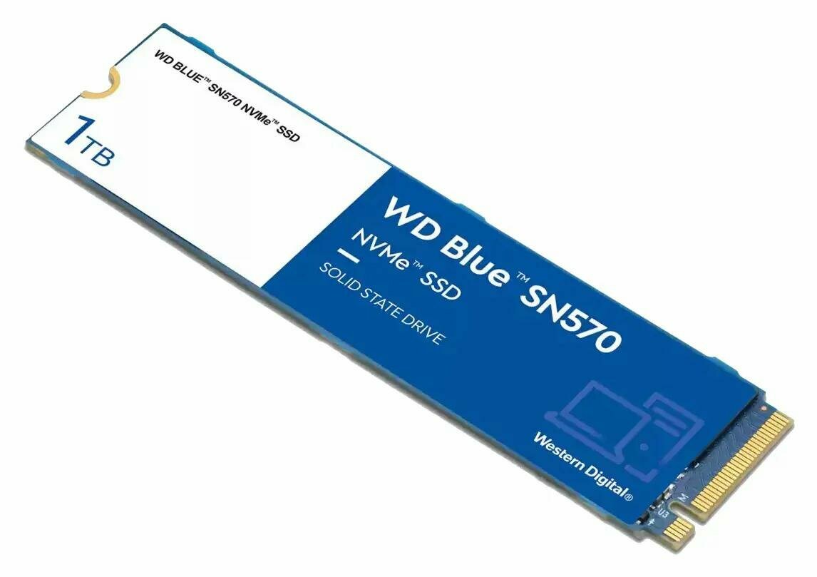 Внутренний накопитель SSD Western Digital WDS100T3B0C 1Tb