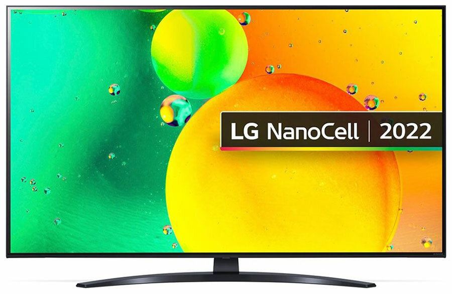 LED телевизор LG 43NANO786QA