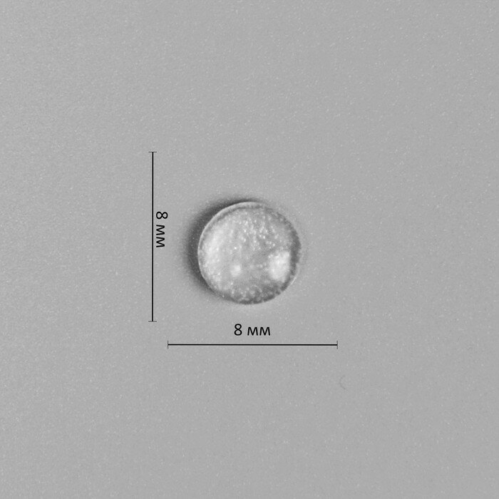 Тундра Стопор силиконовый тундра, мебельный 8 х 2.5 мм, 25 шт. - фотография № 2