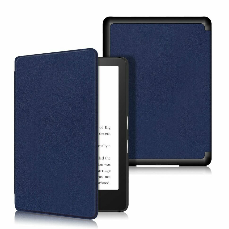 Планшетный чехол для Amazon Kindle Paperwhite 2021 11th Generation 68 дюйма (синий)