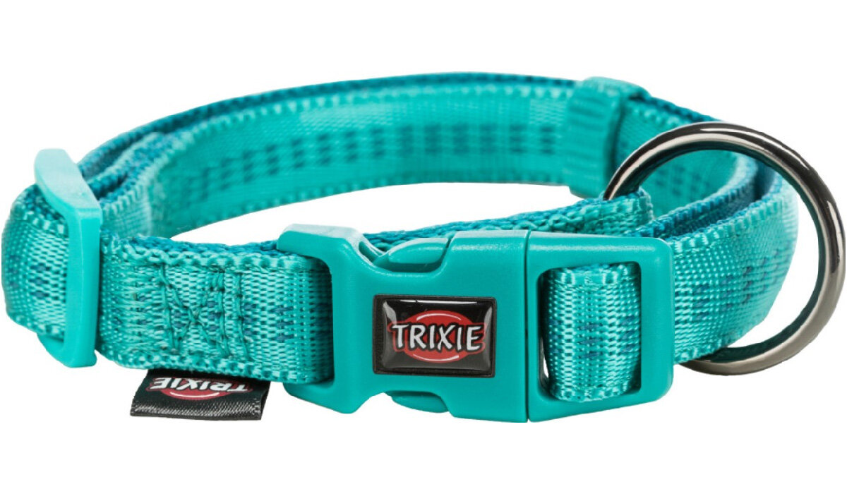 Ошейник для собак Trixie Softline Elegance XS океан/петроль 10 мм 20 – 30 см (1 шт)