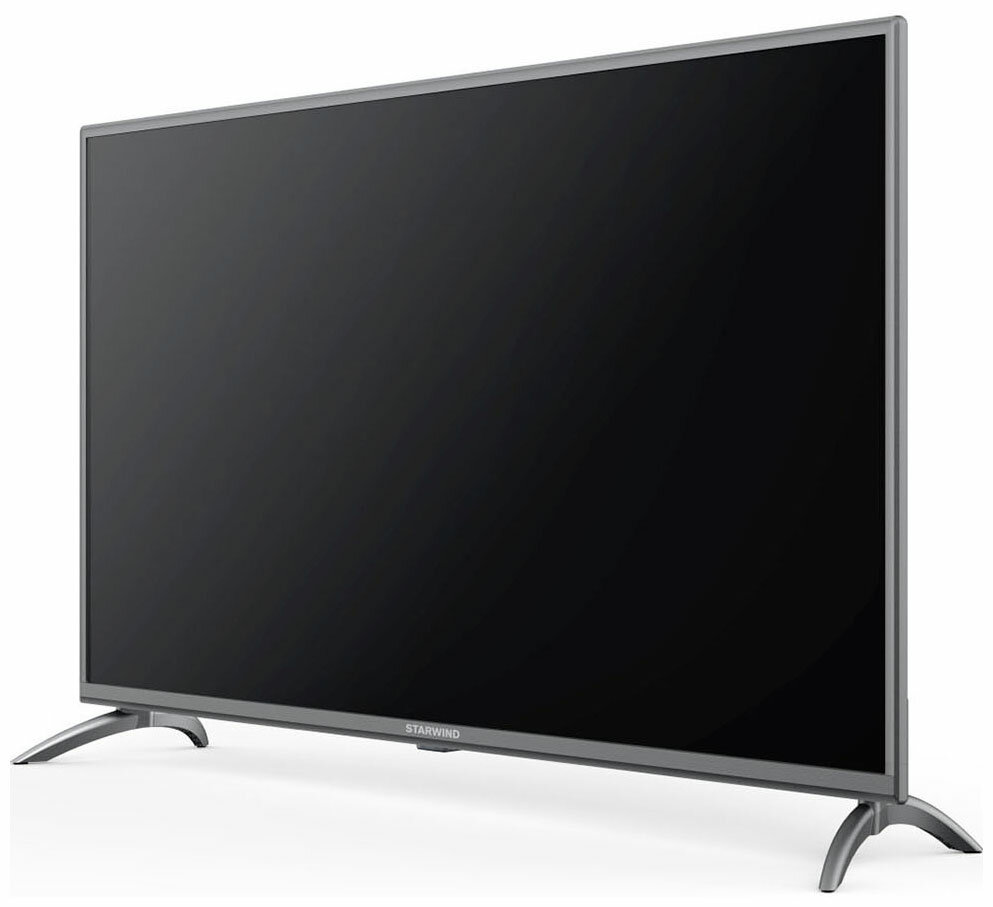 Телевизор Starwind Яндекс.ТВ SW-LED43UG400, 43", LED, 4K Ultra HD, стальной - фото №5