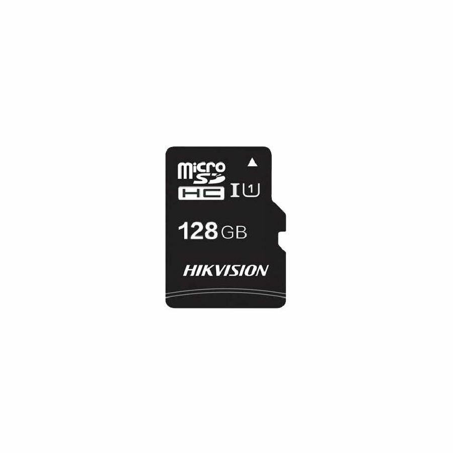 Карта памяти microSDHC Hikvision 128GB HS-TF-C1(STD)/128G/Adapter) - фото №1
