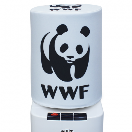 Чехол для бутыли (19л) 05-15 (WWF) на кулер для воды