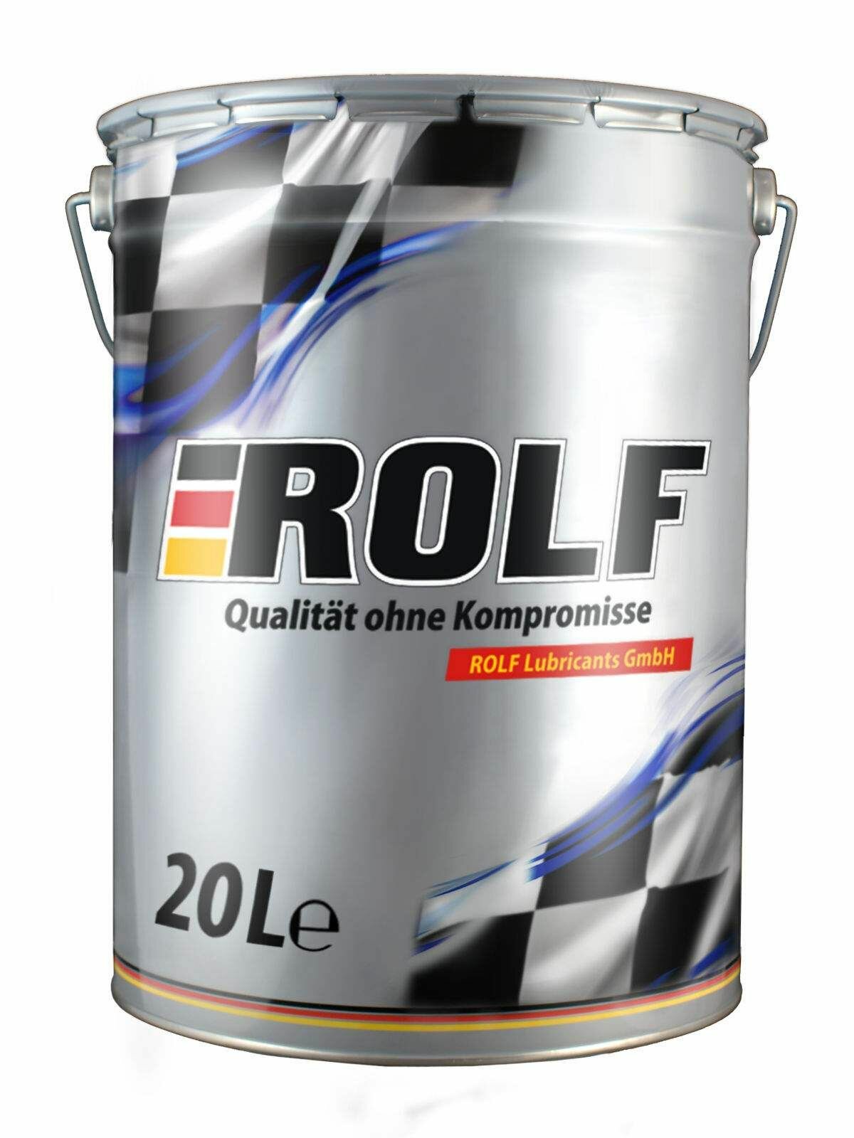 Масло ROLF UTTO SAE 10W-30 (полусинт.) 20л полусинтетика