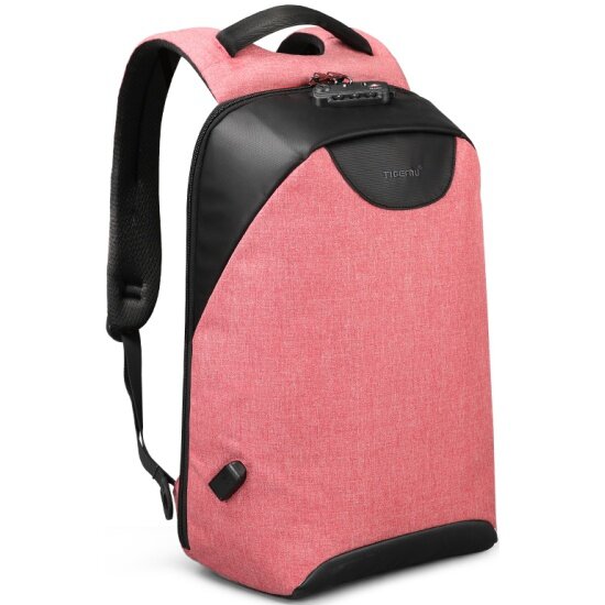 Рюкзак TIGERNU T-B3611, 20 л. розовый
