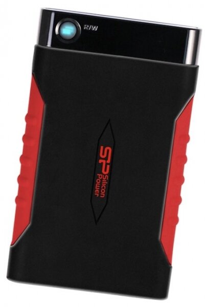 Жесткий диск SILICON_POWER USB 3.0 2Tb SP020TBPHDA15S3L 2.5" черный/красный