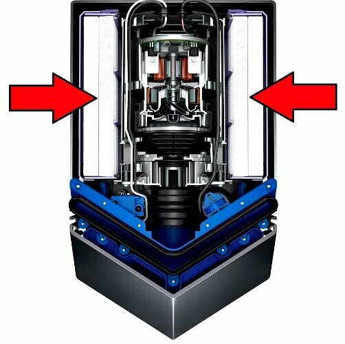 Dyson  HEPA    Dyson V HU02