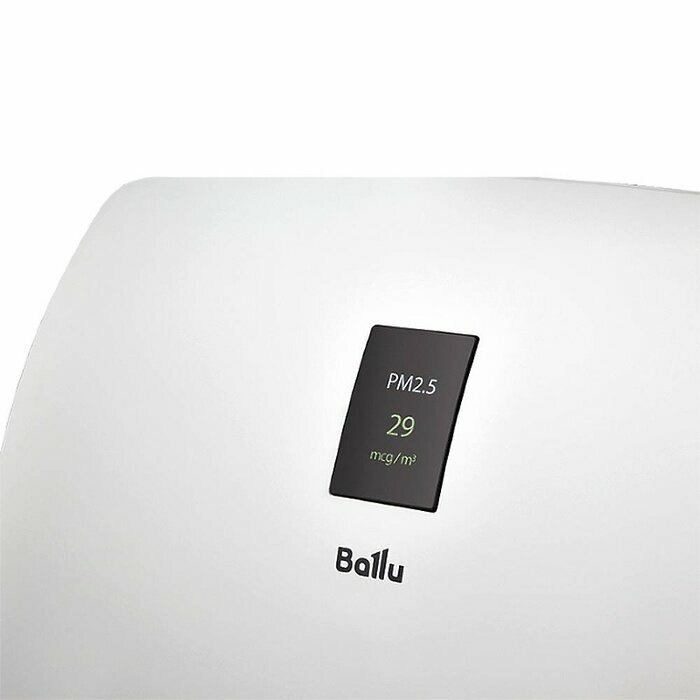 бытовая приточная вентиляционная установка Ballu ONEAIR ASP-200SP - фотография № 3