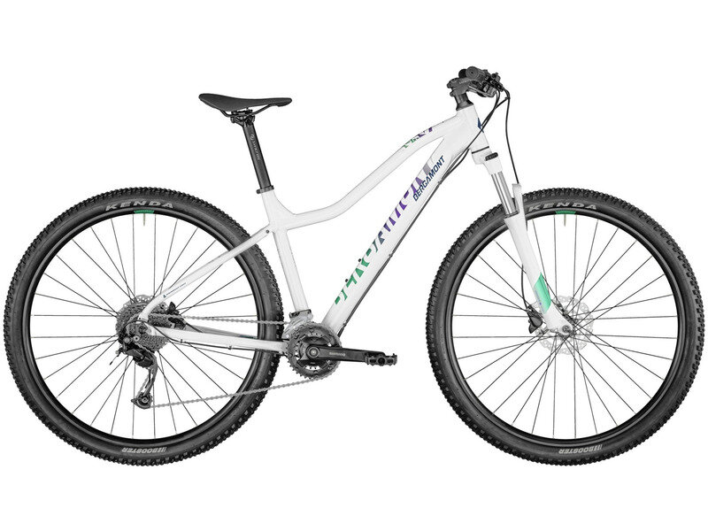 Женский велосипед Bergamont Revox 4 FMN 27.5, год 2021, ростовка 16, цвет Белый