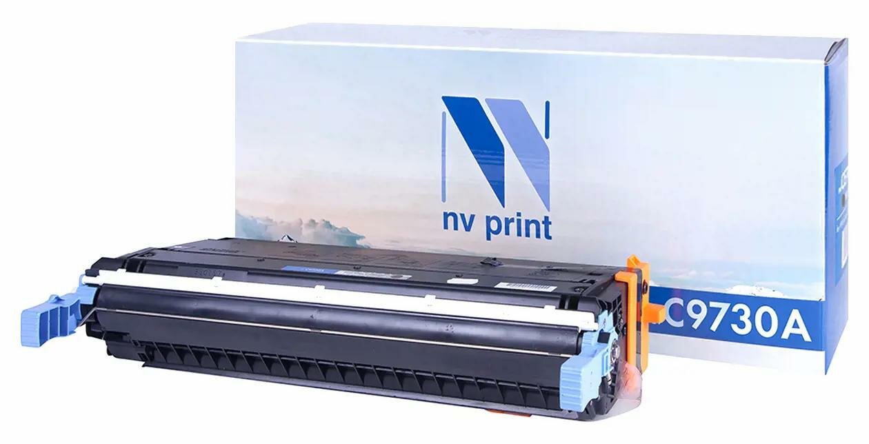 Картридж лазерный NV-Print NV-C9730ABk, черный