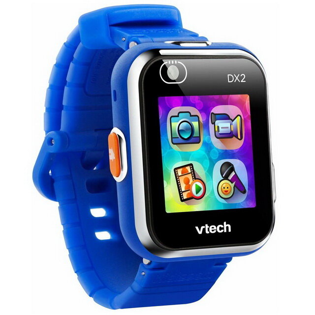 Vtech Детские умные часы Kidizoom SmartWatch DX2 синие 80-193803