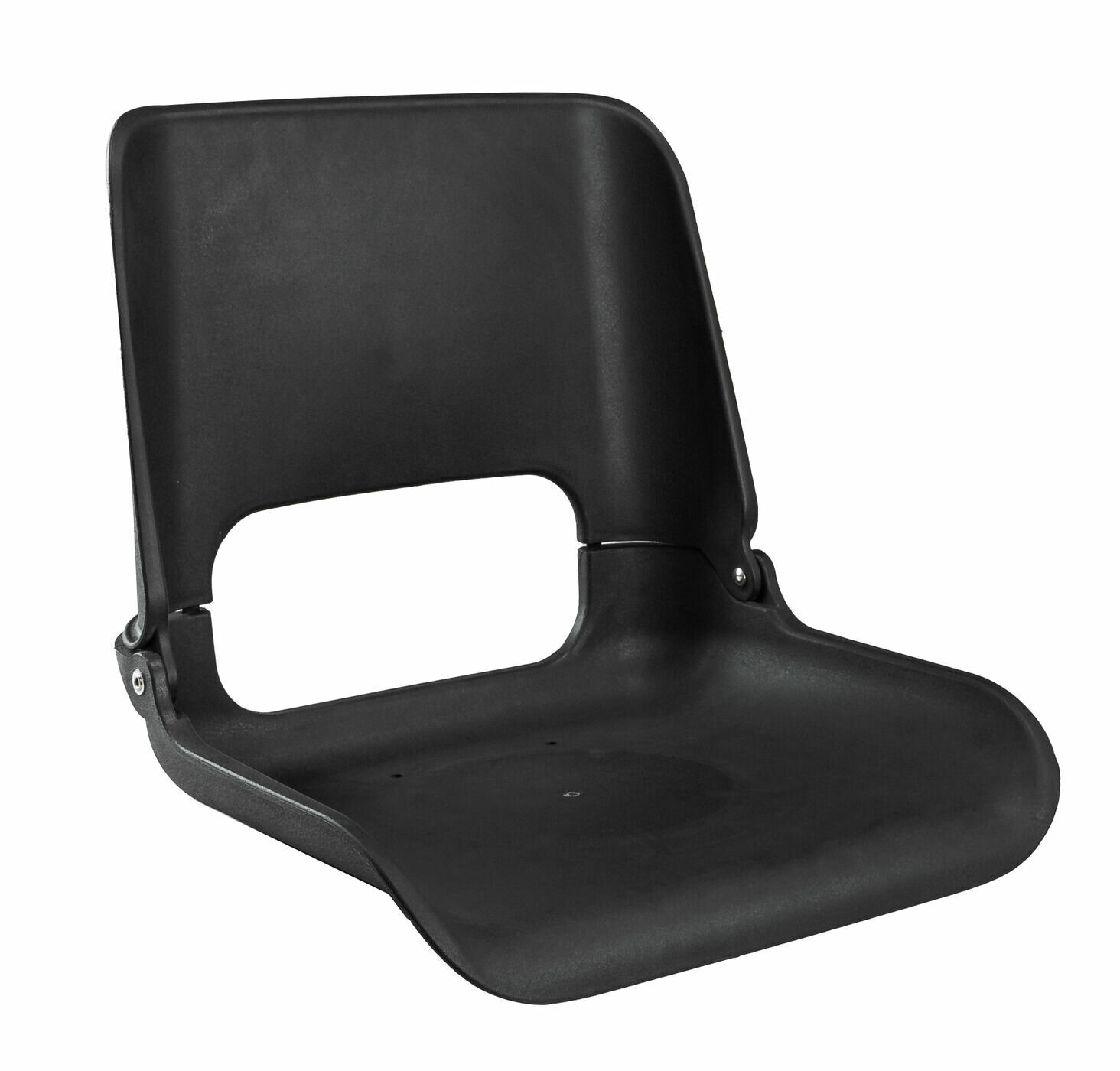 Кресло складное пластиковое черное, # 00173520 - фотография № 1