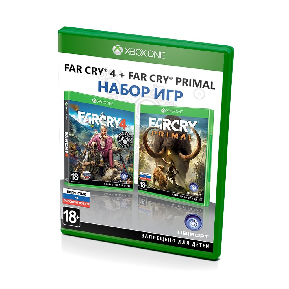 Комплект Far Cry 4 + Far Cry Primal (Xbox One/Series) полностью на русском языке