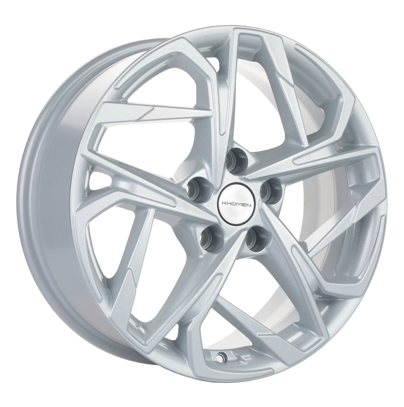 Khomen Wheels KHW1716 7x17 5x114,3 ET48 Dia67.1 F-Silver ()