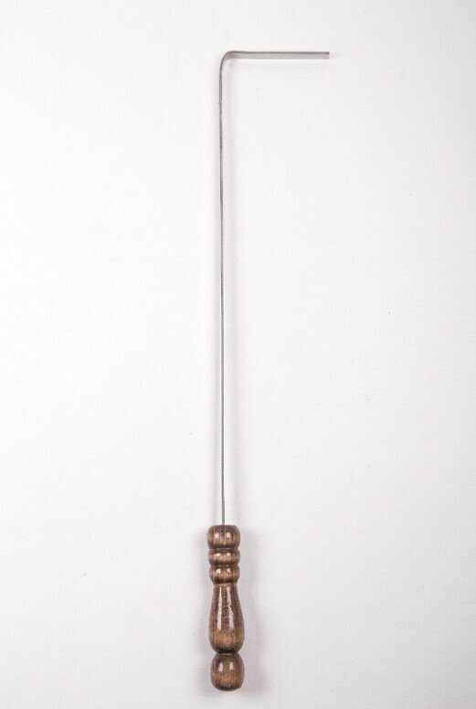 Кочерга с деревянной ручкой "ШАР" 600 мм - фотография № 2