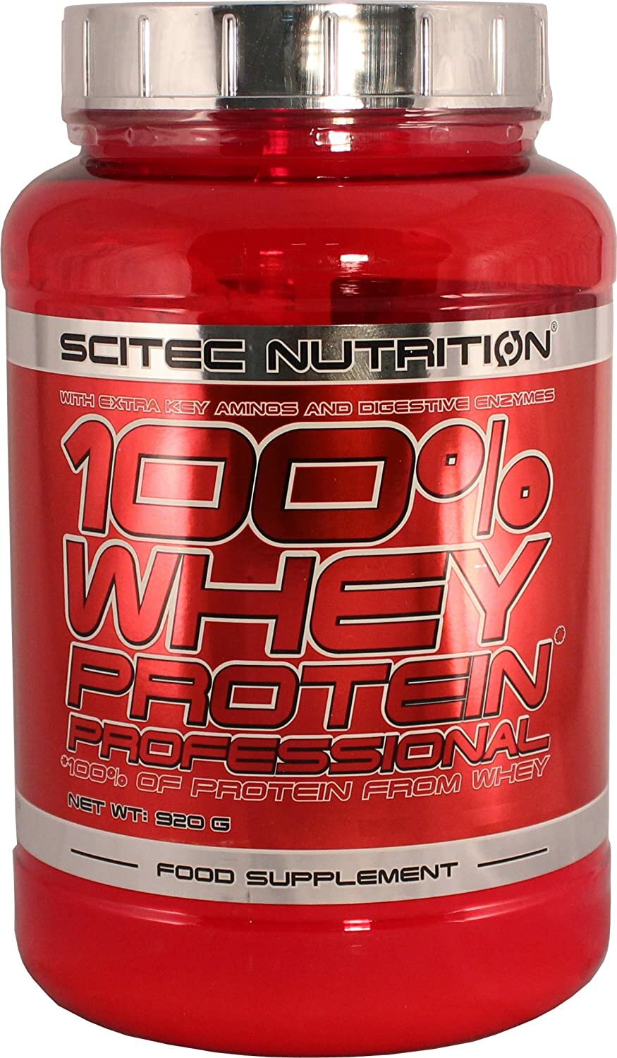 Протеин Scitec Nutrition 100% Whey Protein Professional, 920 гр., кокос