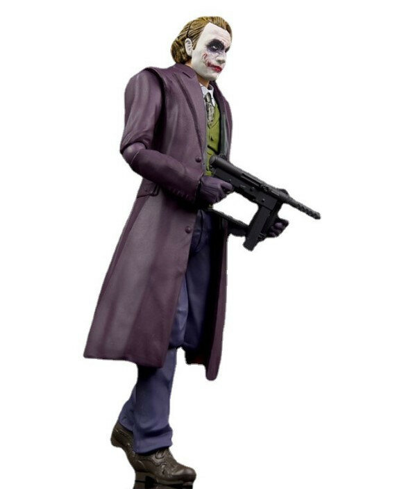 Подвижная фигурка Джокер - RPG Joker The Dark Knight (15см)