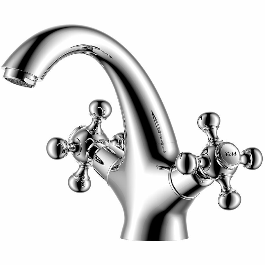 Смеситель Olives Sanitarias для раковины GIRONA (01100GR) хром