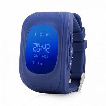   Smart Baby Watch Q50 Dark blue Ҹ-