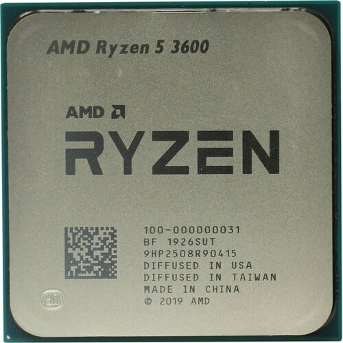 Процессор Amd Процессор AMD Ryzen 5 3600 OEM