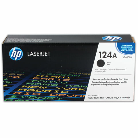 Картридж лазерный HP Q6000A