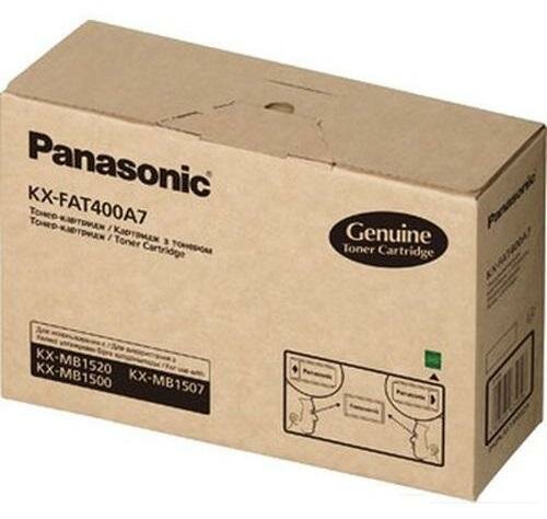 Картридж Panasonic KX-FAT400A7 1800стр Черный