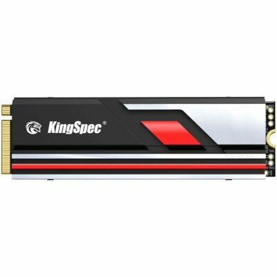 SSD диск 1Tb KingSpec XG7000 PRO M.2 2280, NVMe PCIe Gen4 x4, c радиатором