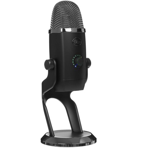 Микрофон BLUE Yeti X, черный [988-000244]