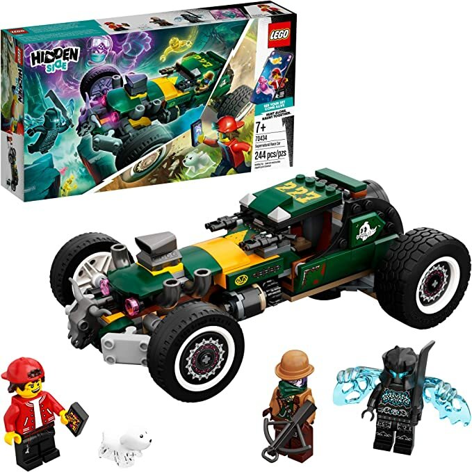 Конструктор LEGO Сверхъестественная гоночная машина (70434)