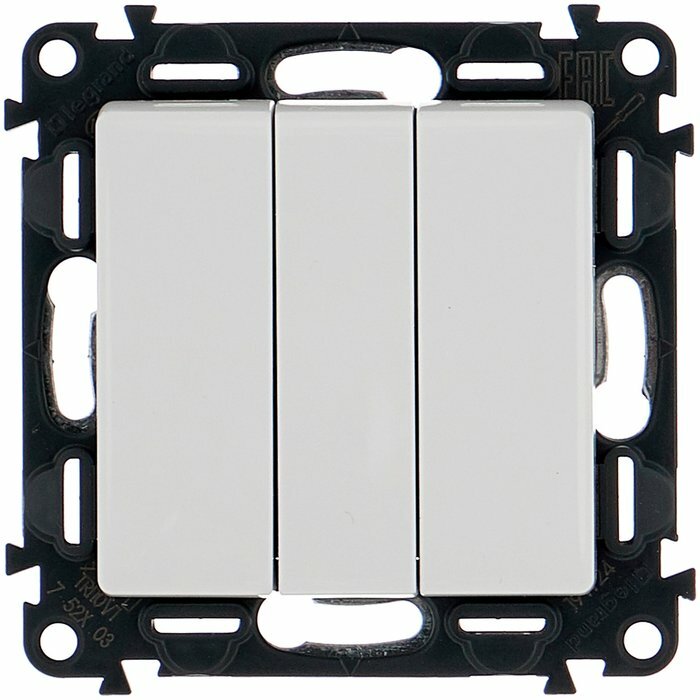 Выключатель Legrand Valena Life (752403), белый