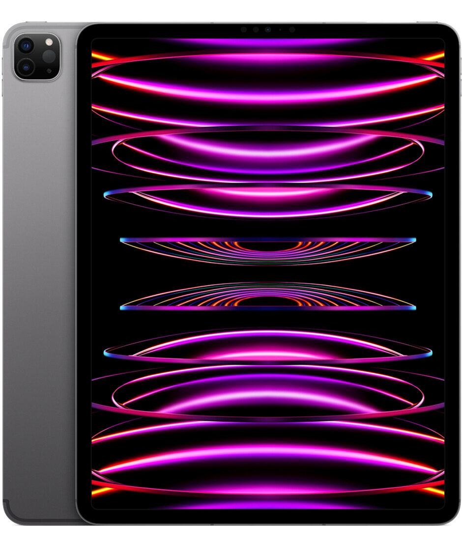 Планшет Apple iPad Pro 12.9 (2022) M2 128Gb Wi-Fi Space gray (MNXP3LL/A)