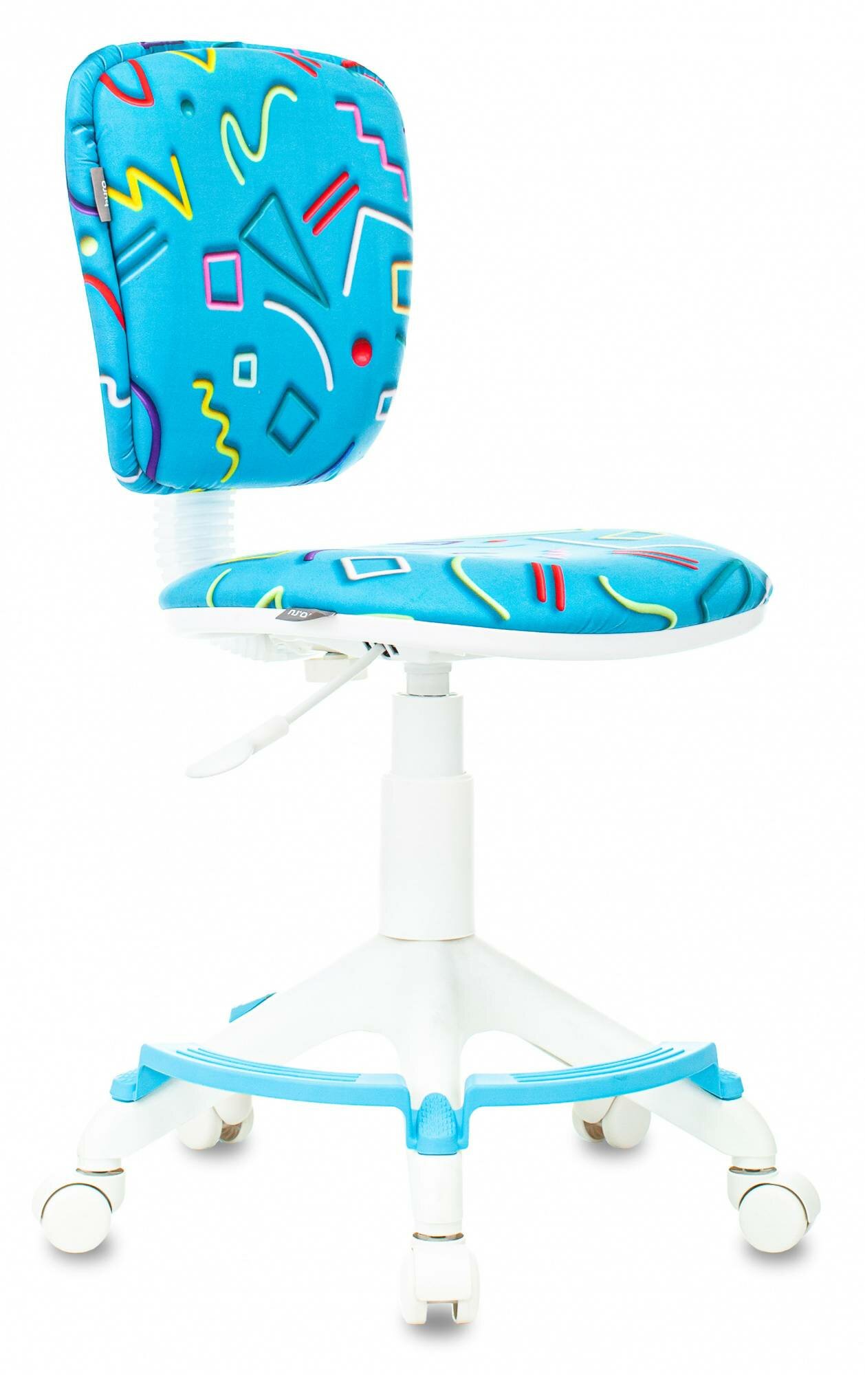 Кресло детское CH-W204/F ткань / Компьютерное кресло для ребенка школьника подростка
