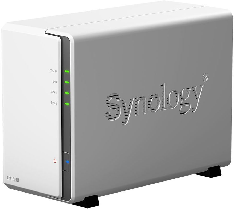   (NAS) Synology DS220j 512Mb